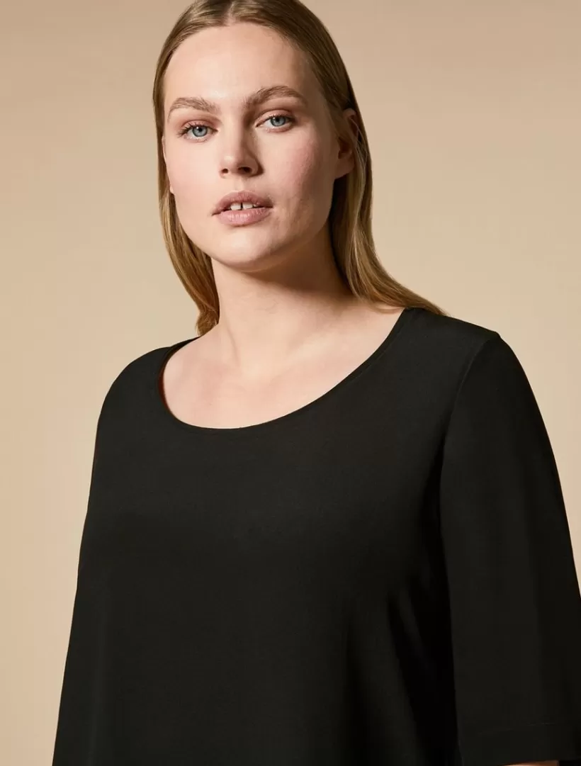 Online Acetate And Silk Blouse Blouses & Shirts