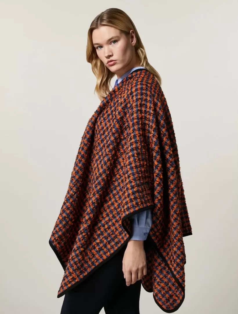 Shop Boucle Cape Knitwear