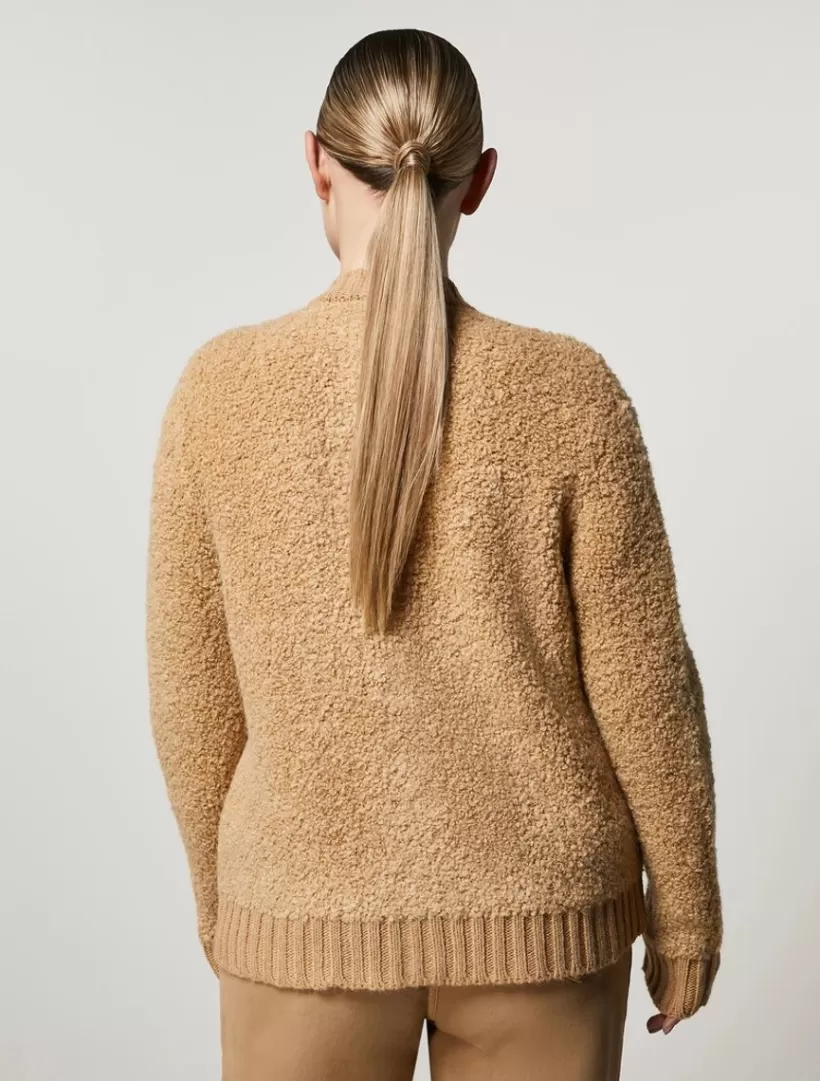 Store Boucle Cardigan Knitwear