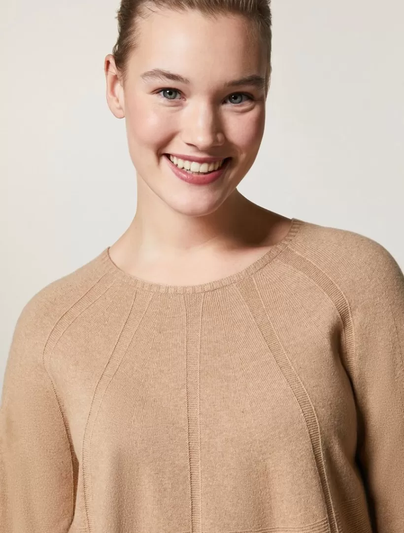 Online Cashmere-Blend Sweater Knitwear