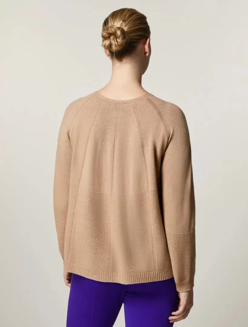 Online Cashmere-Blend Sweater Knitwear