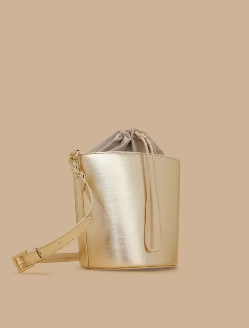 Sale Coated Fabric Bucket Bag Bags