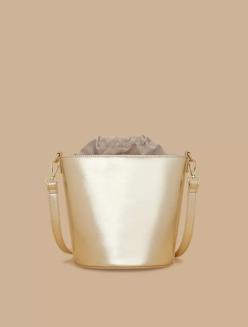 Sale Coated Fabric Bucket Bag Bags