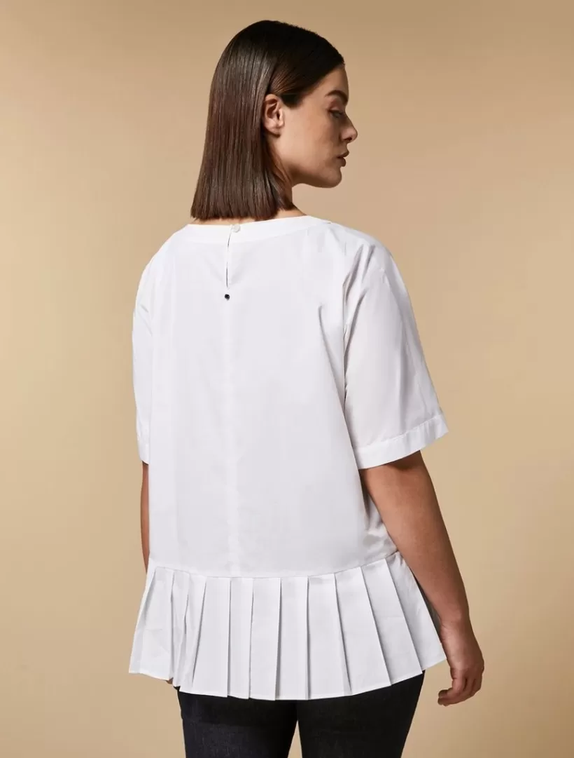 Online Cotton Poplin Blouse Blouses & Shirts