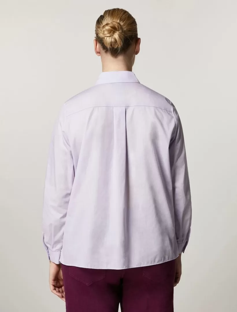 Outlet Cotton Poplin Shirt Blouses & Shirts