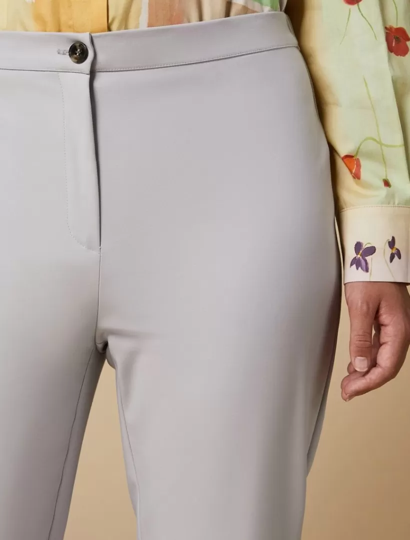 Flash Sale Cotton-Blend Trousers Trousers