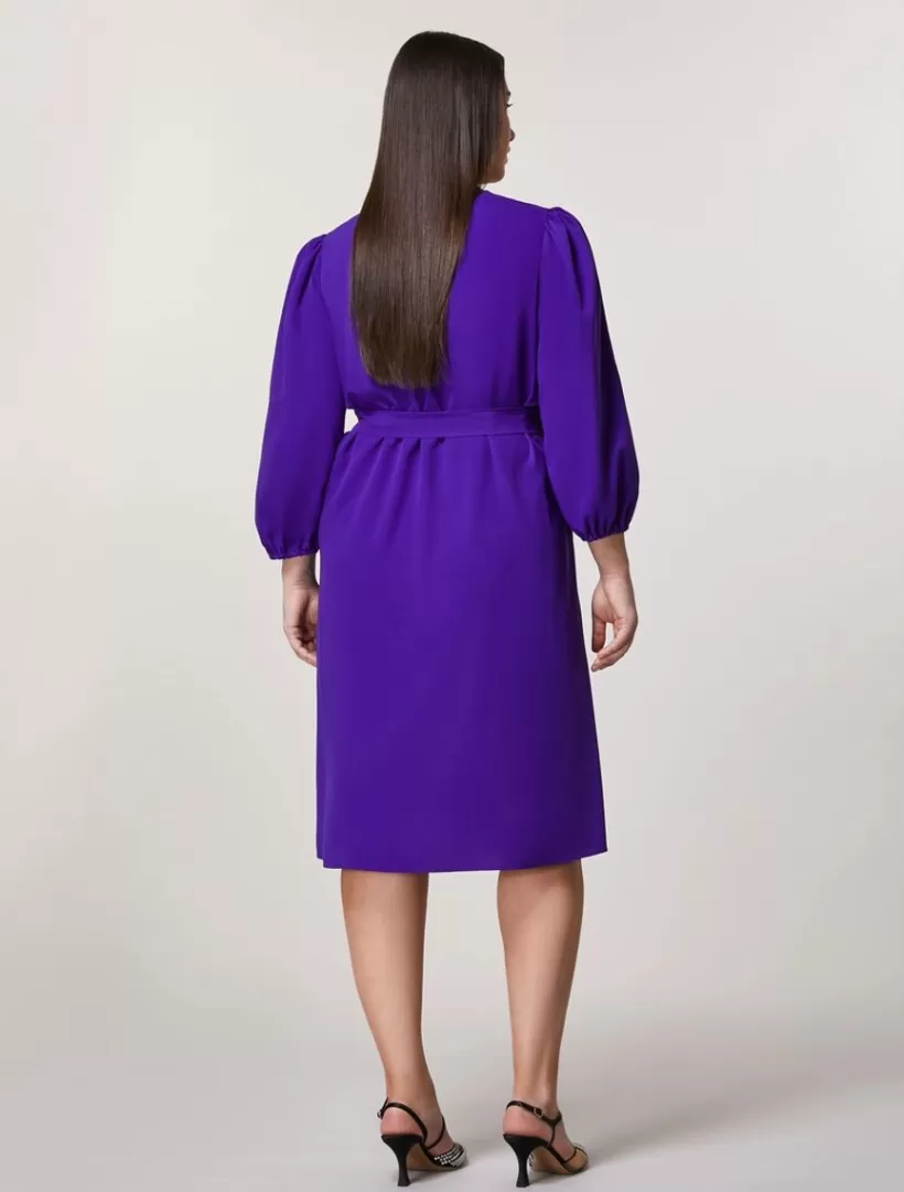 Clearance Crepe De Chine Dress Dresses