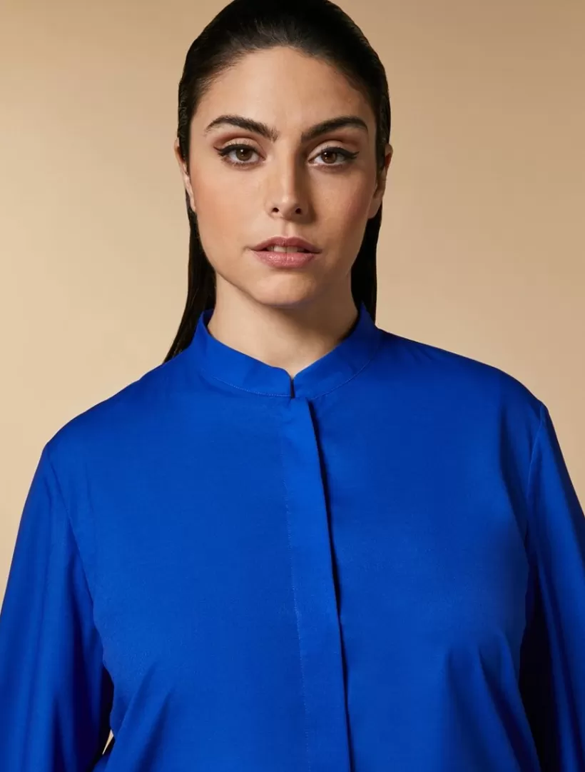 Discount Crepe De Chine Shirt Blouses & Shirts