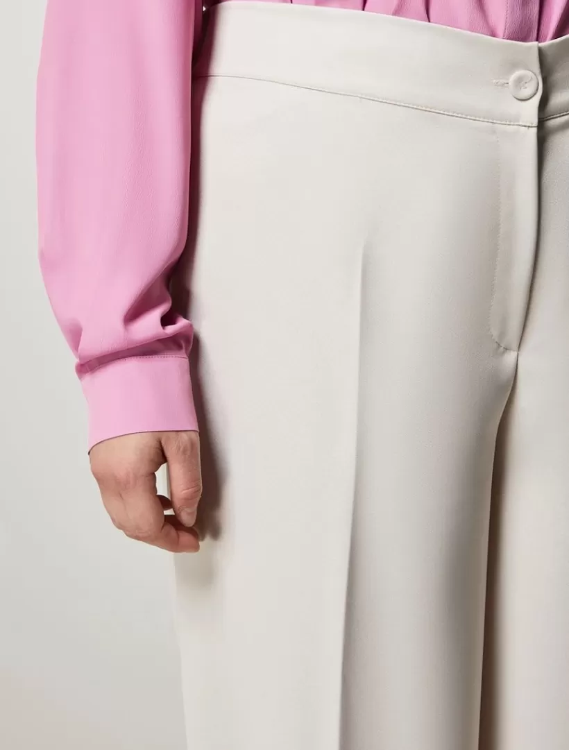 Best Sale Crepe Envers Satin Trousers Trousers