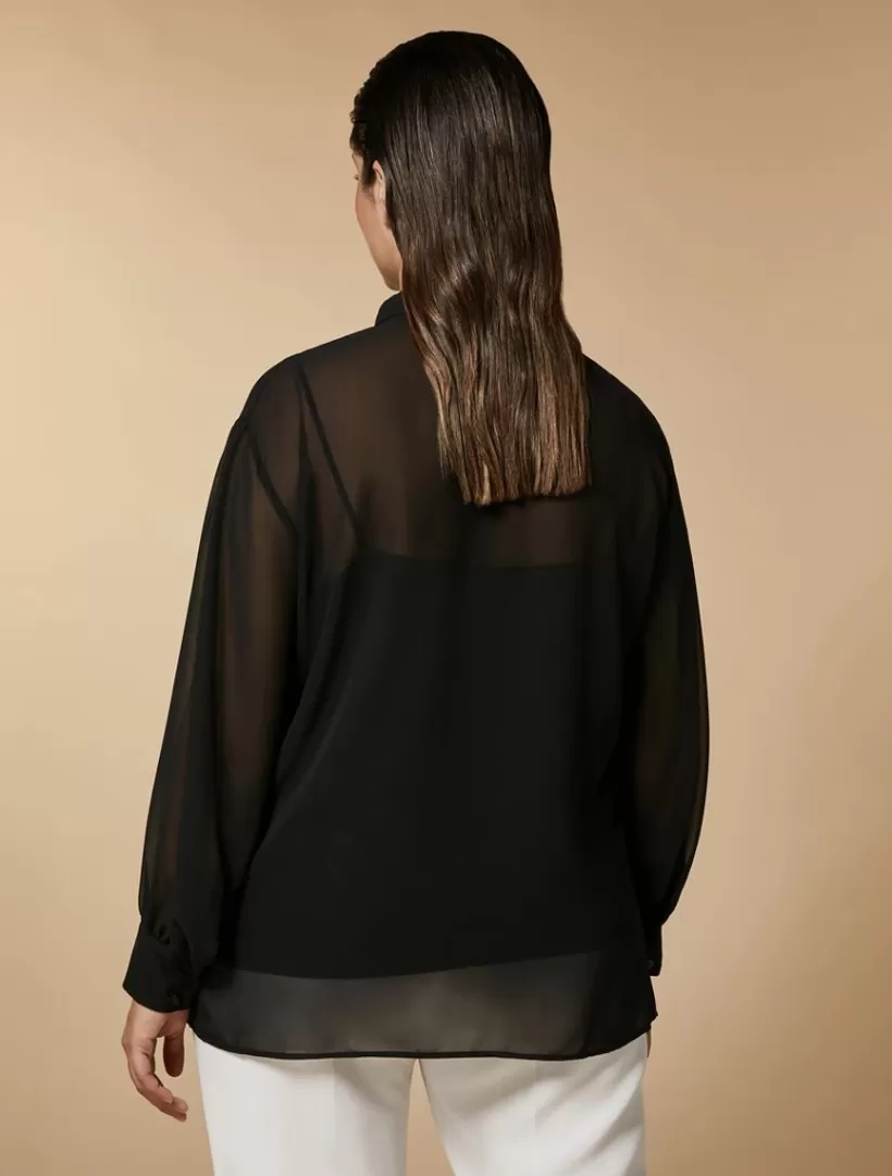 Outlet Crepe Georgette Shirt Blouses & Shirts