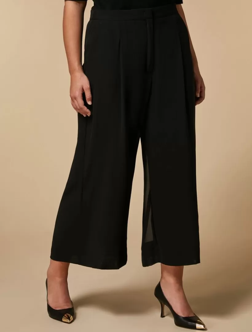 Flash Sale Crepe Georgette Trousers Trousers