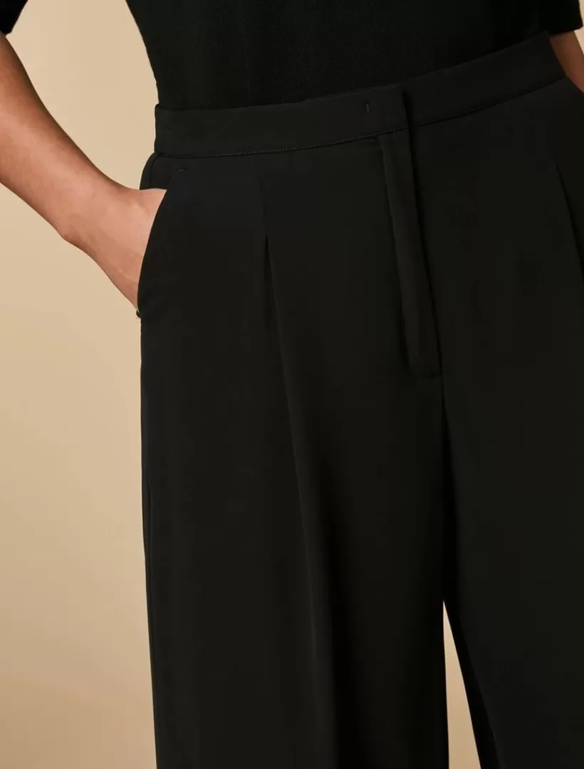 Flash Sale Crepe Georgette Trousers Trousers