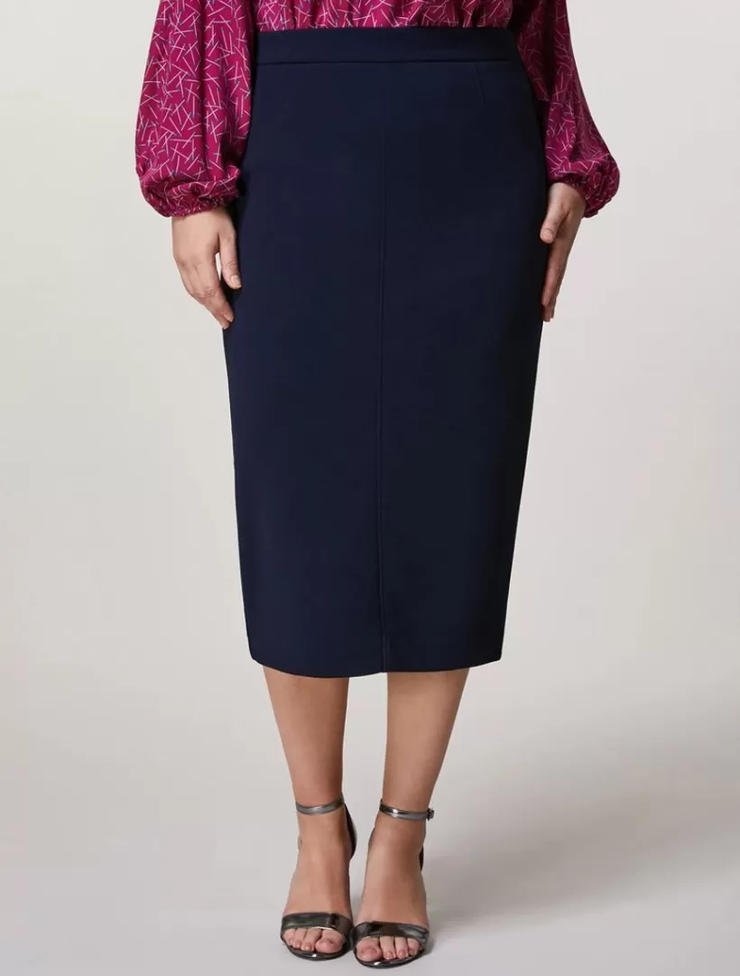 Shop Crepe Jersey Skirt Skirts