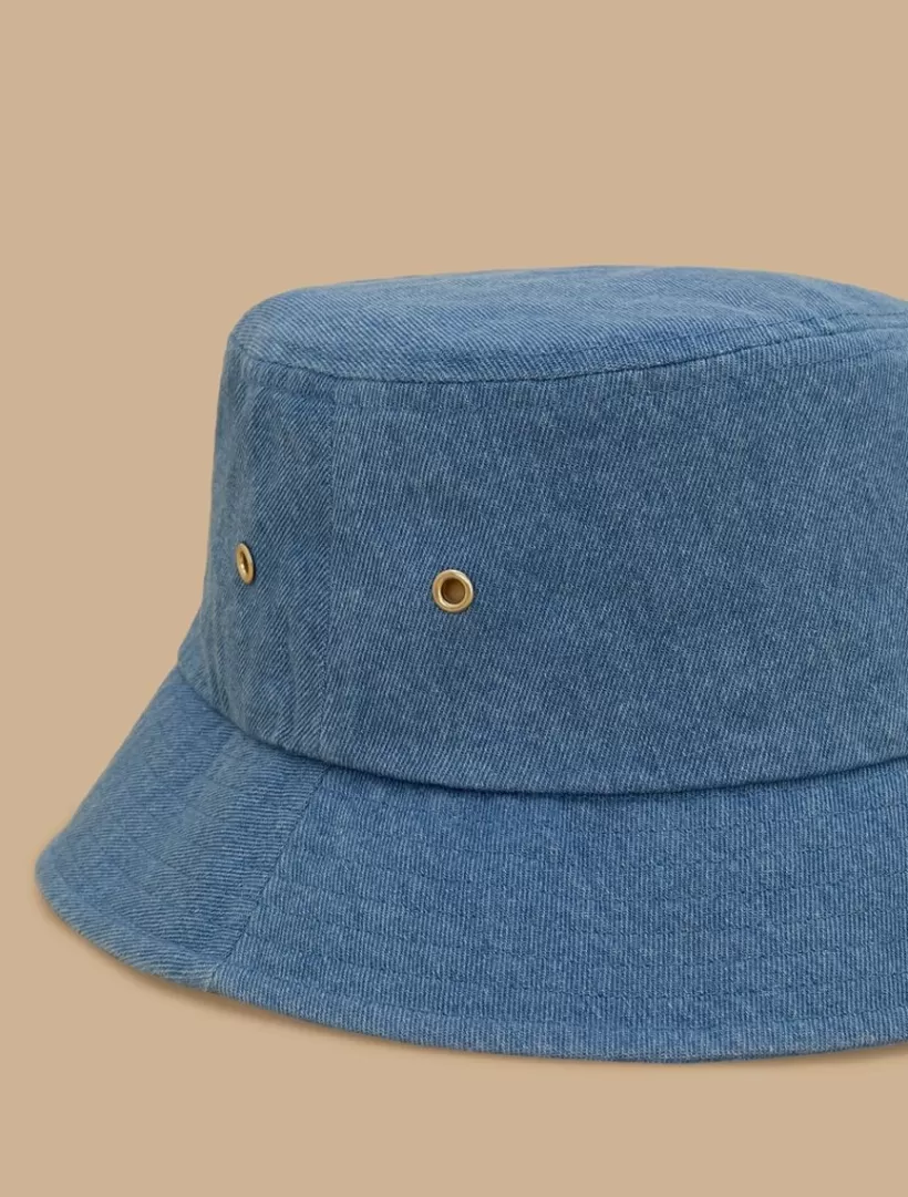 Hot Denim-Look Hat Other Accessories