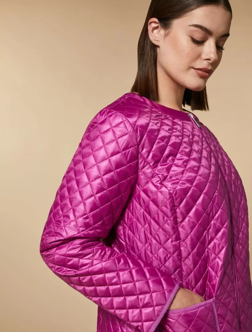 Flash Sale Diamond-Quilted Down Jacket Down Jackets