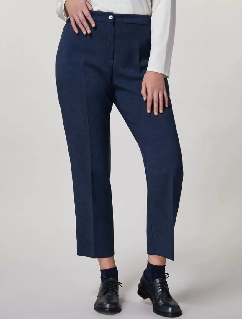 Store Double Cloth Trousers Trousers