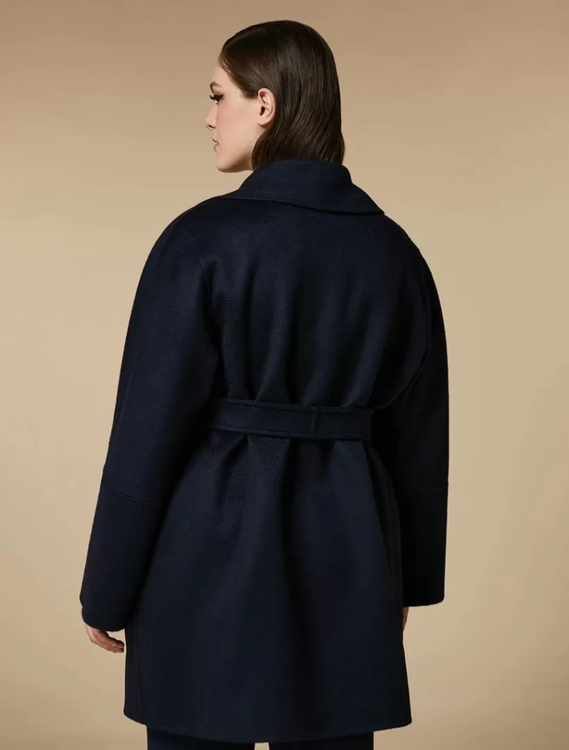 Discount Double-Faced Pure Cashmere Heavy Jacket Coats