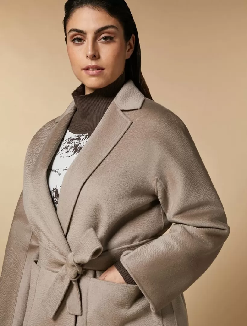 Flash Sale Double-Faced Pure Wool Coat Coats