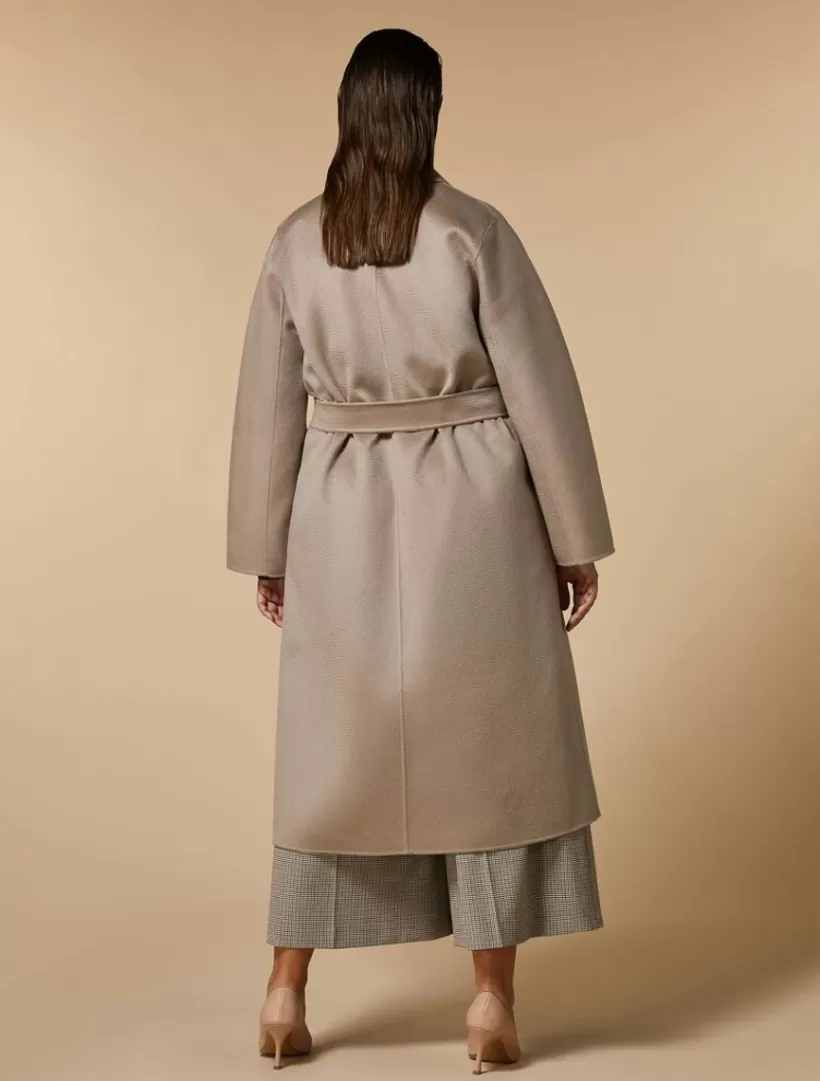 Flash Sale Double-Faced Pure Wool Coat Coats