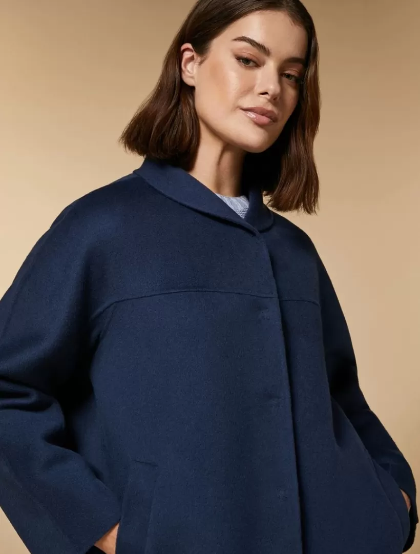 Flash Sale Double-Faced Wool And Cashmere Jacket Coats