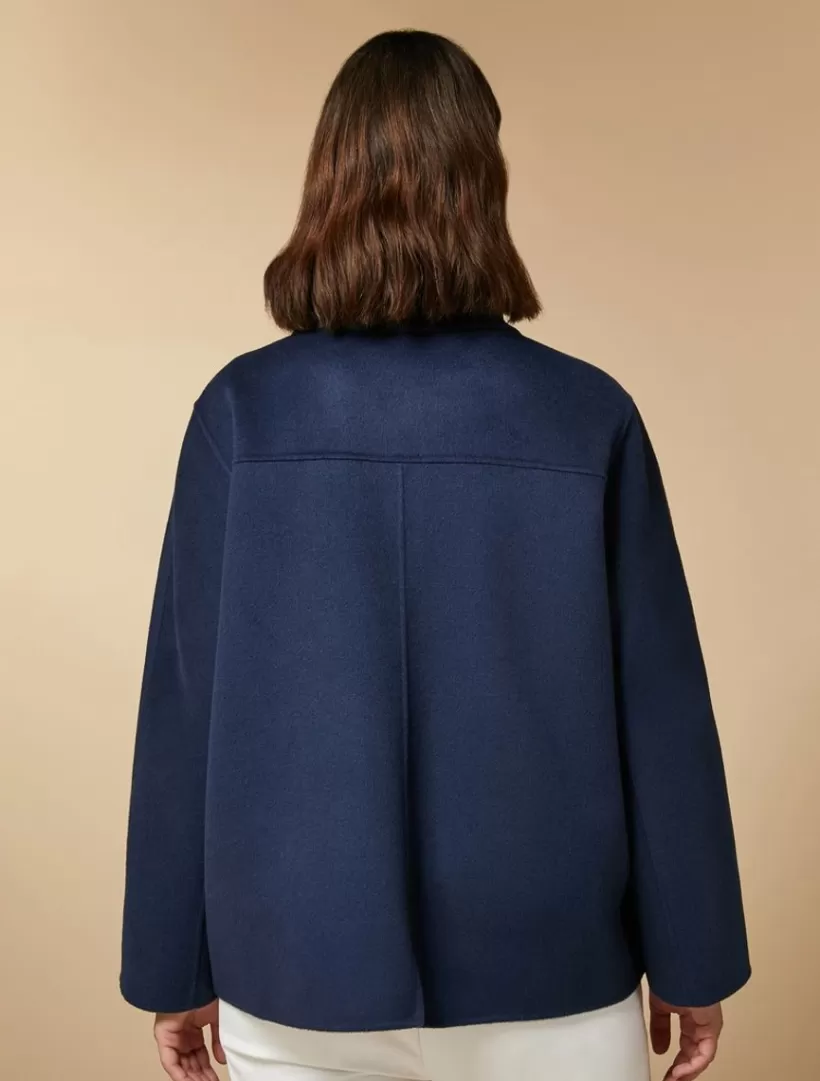 Flash Sale Double-Faced Wool And Cashmere Jacket Coats