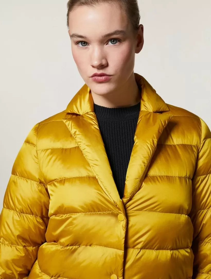 Flash Sale Down-Padded Blazer Down Jackets