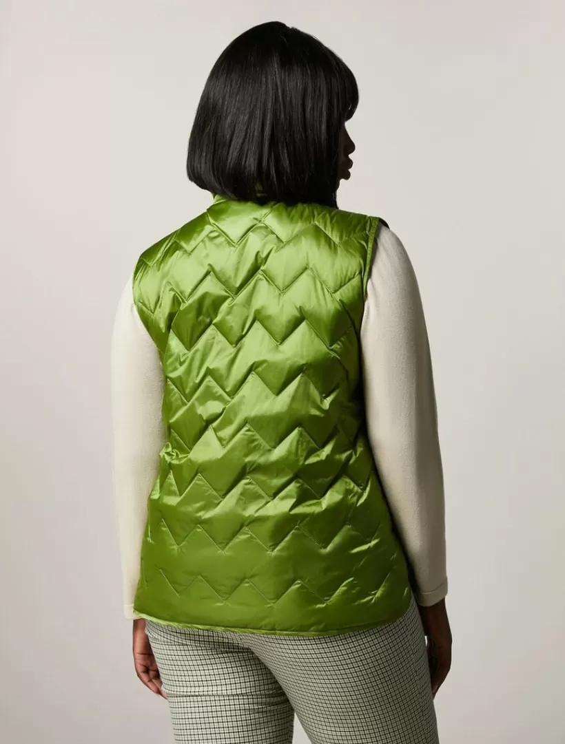 Hot Down-Padded Gilet Down Jackets