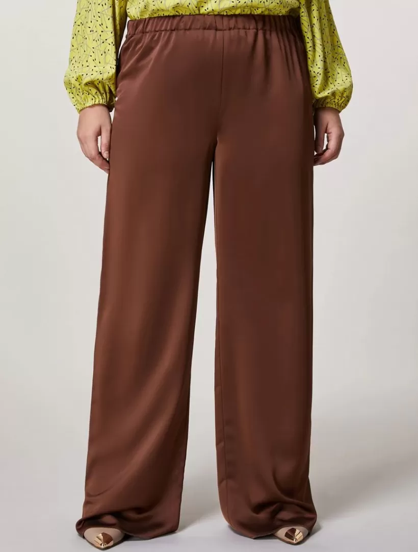 Sale Envers Satin Trousers Trousers