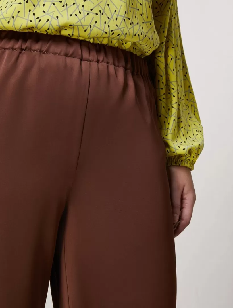 Sale Envers Satin Trousers Trousers