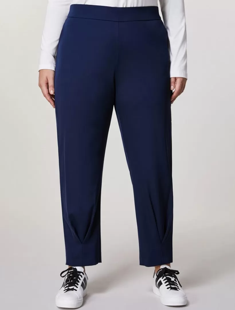 Store Flowing Stretch Cady Trousers Trousers