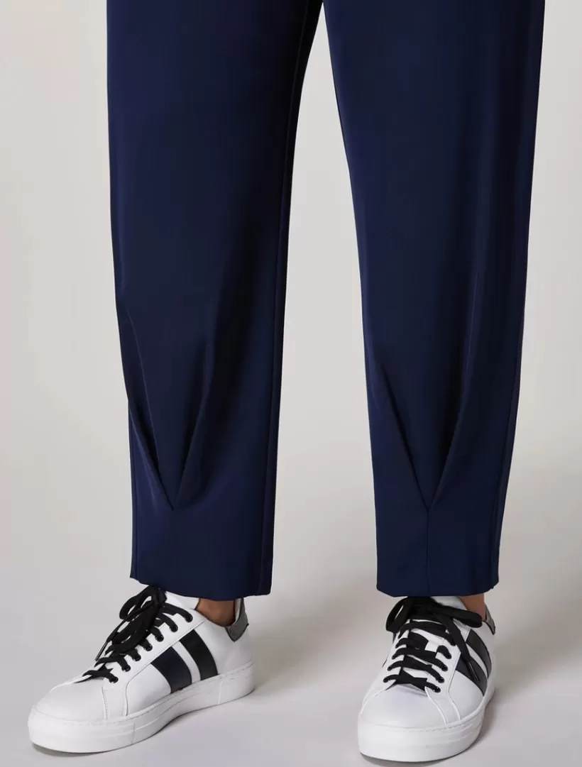 Store Flowing Stretch Cady Trousers Trousers