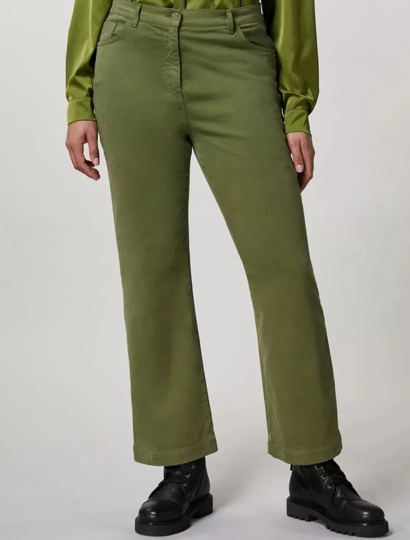 Best Sale Gabardine Trousers Trousers