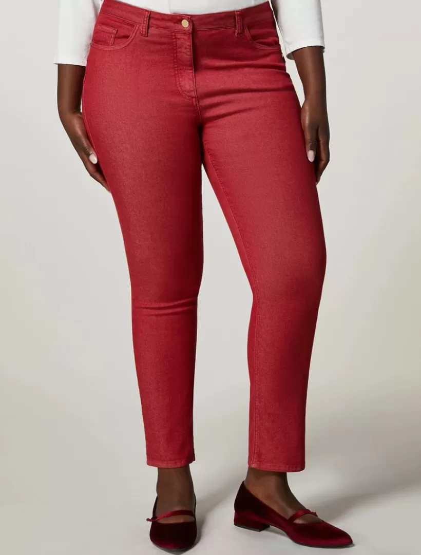 Discount Garment-Dyed Fabric Trousers Trousers