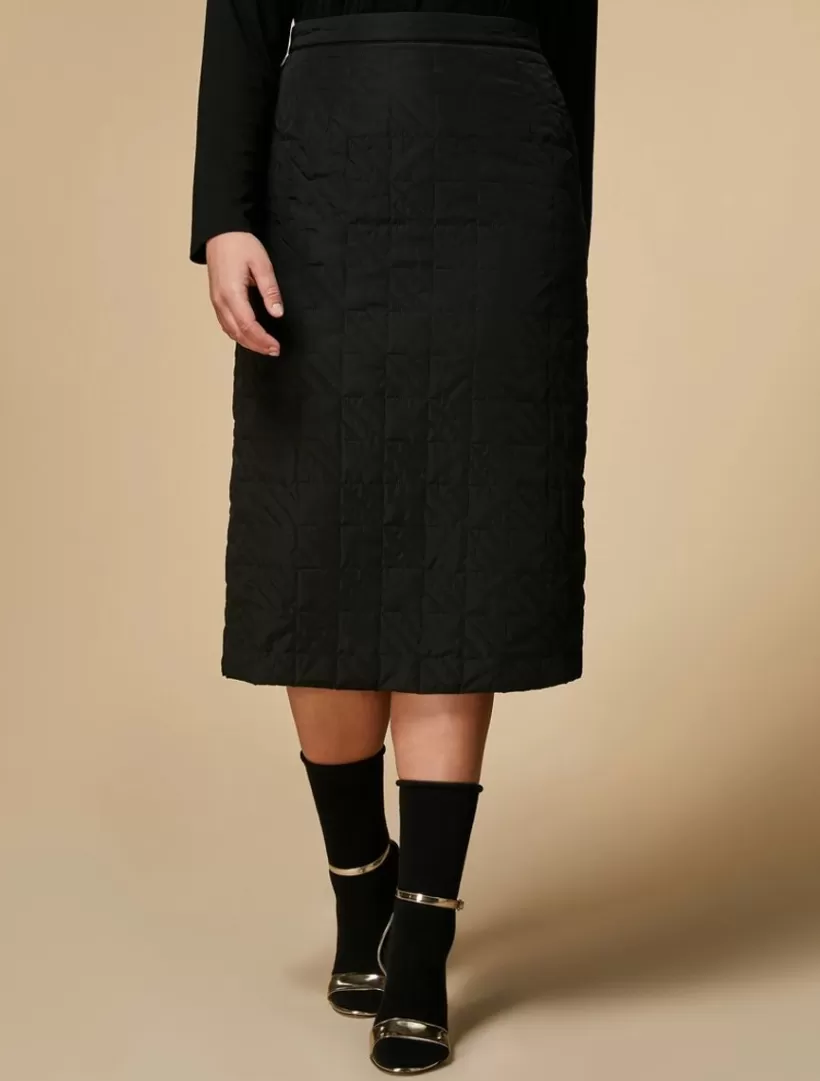 New Houndstooth Pencil Skirt Skirts