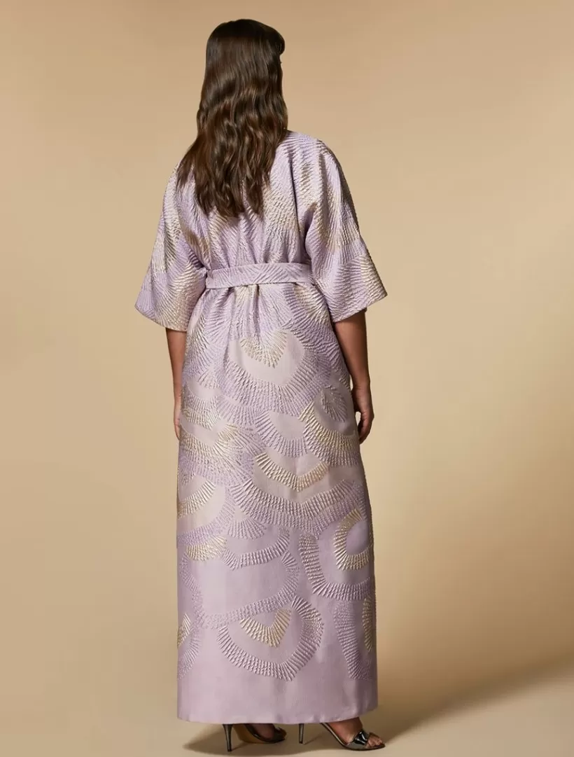 Flash Sale Jacquard Duster Coat Coats