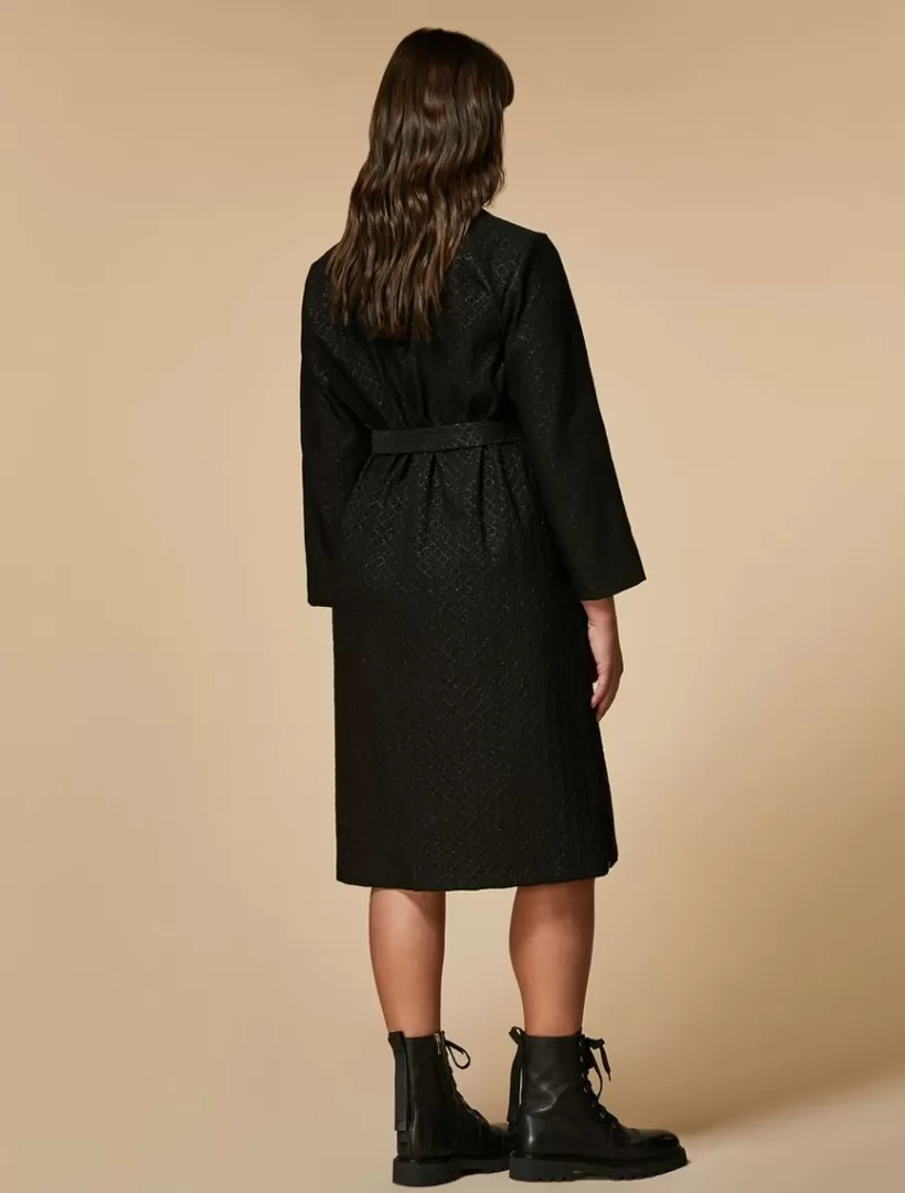 Cheap Jacquard Shirt Dress Dresses