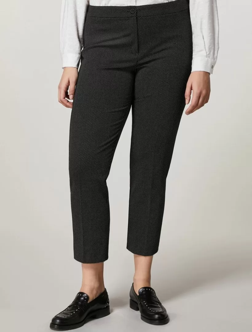 Store Jacquard Trousers Trousers