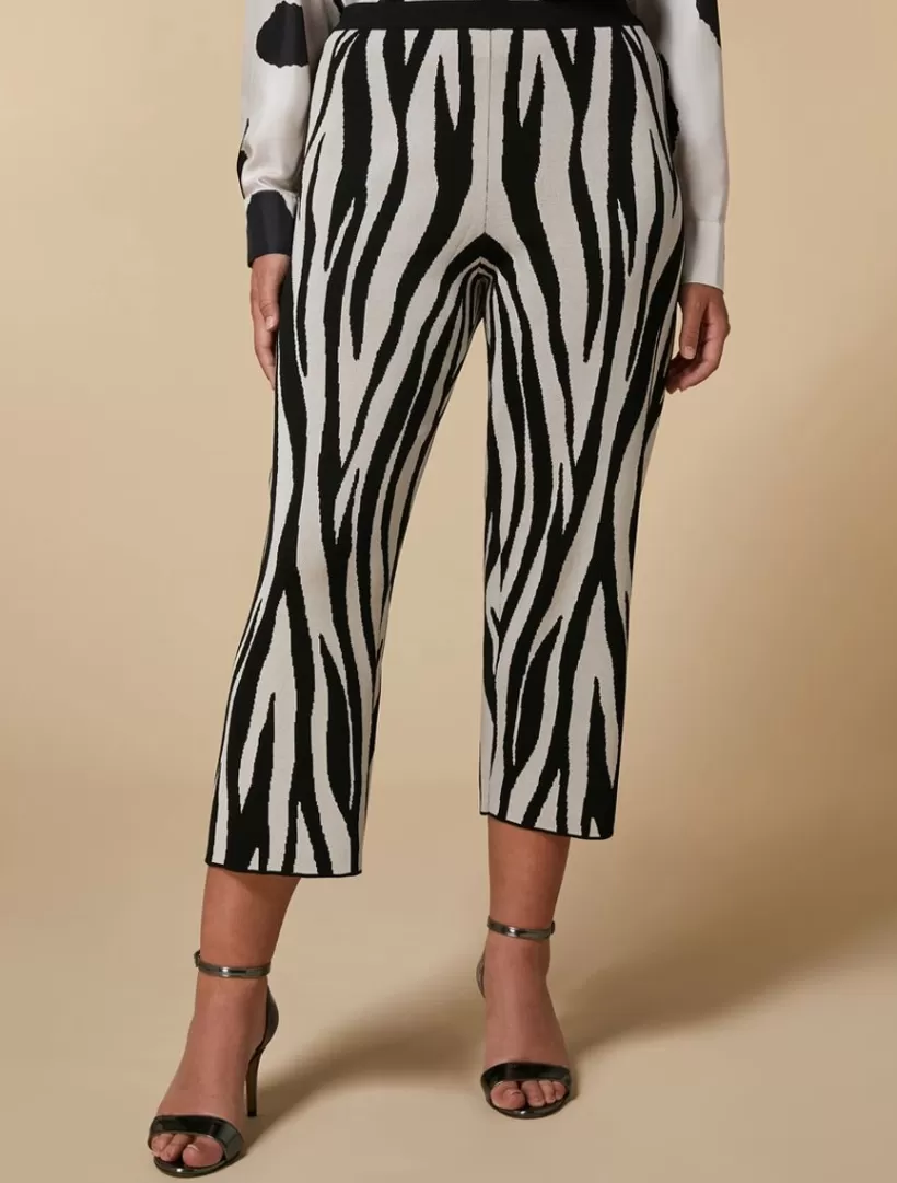 Online Jacquard Viscose Trousers Trousers