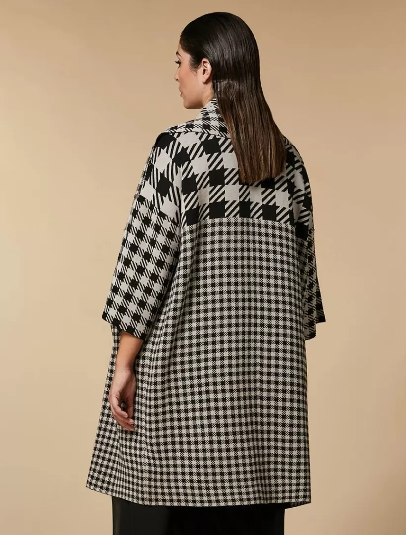 Flash Sale Jacquard Wool-Blend Coat Coats