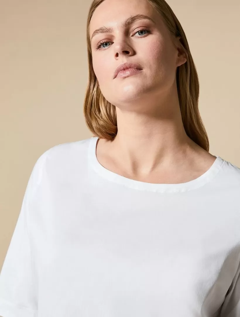 Sale Jersey And Poplin T-Shirt Blouses & Shirts