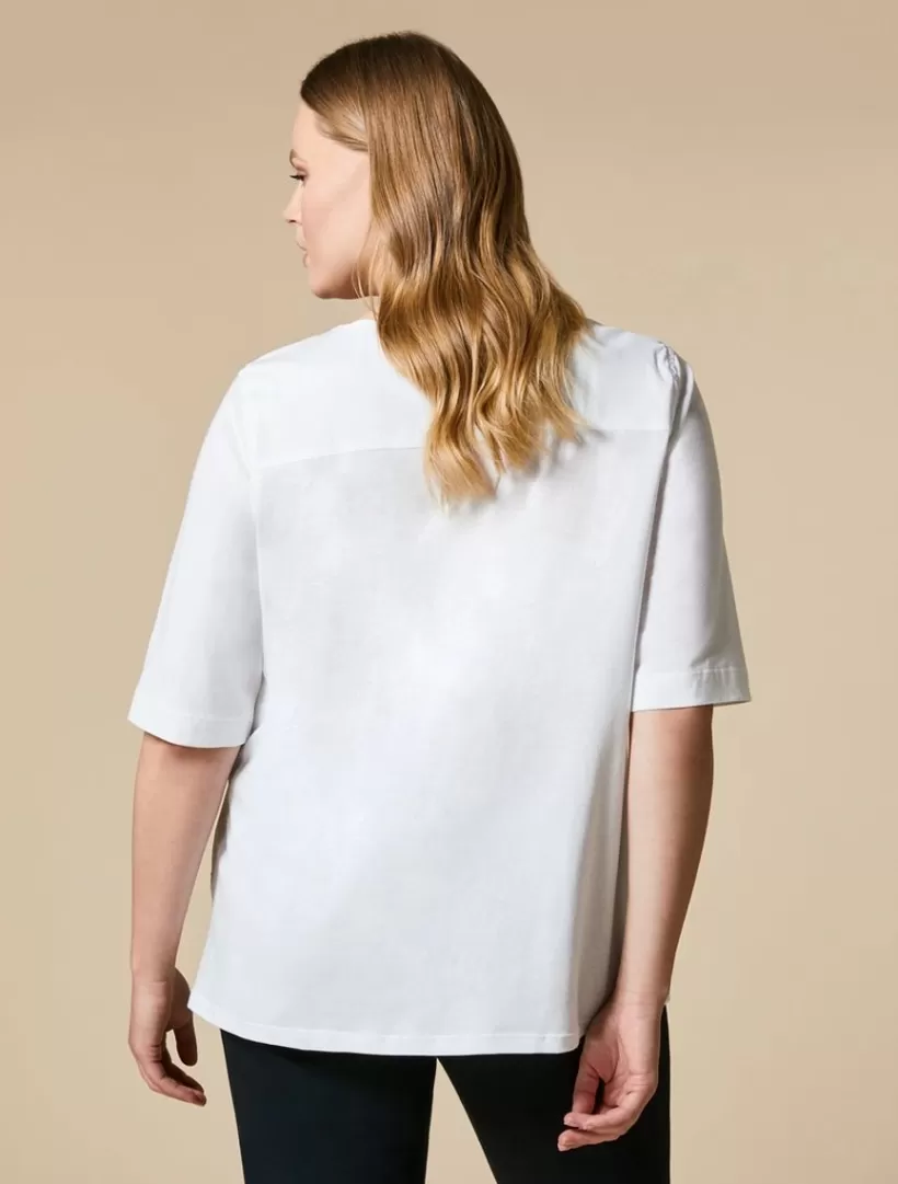 Sale Jersey And Poplin T-Shirt Blouses & Shirts