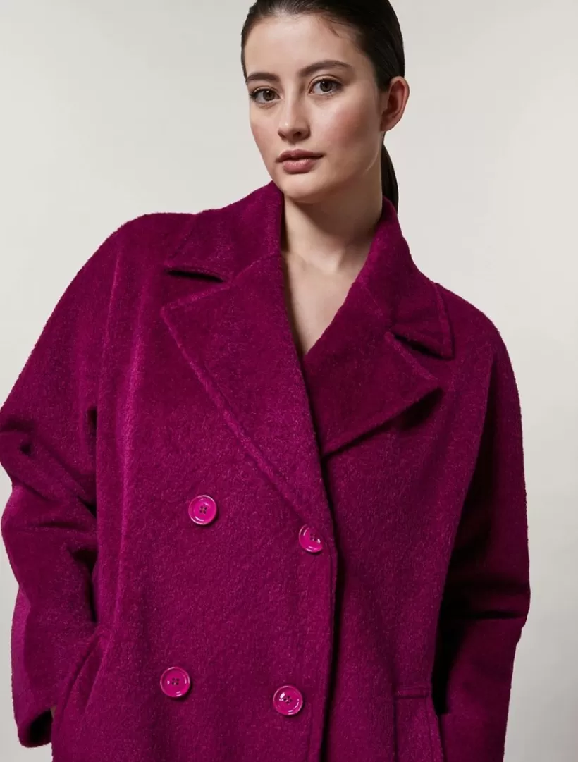 Fashion Jersey Coat Coats