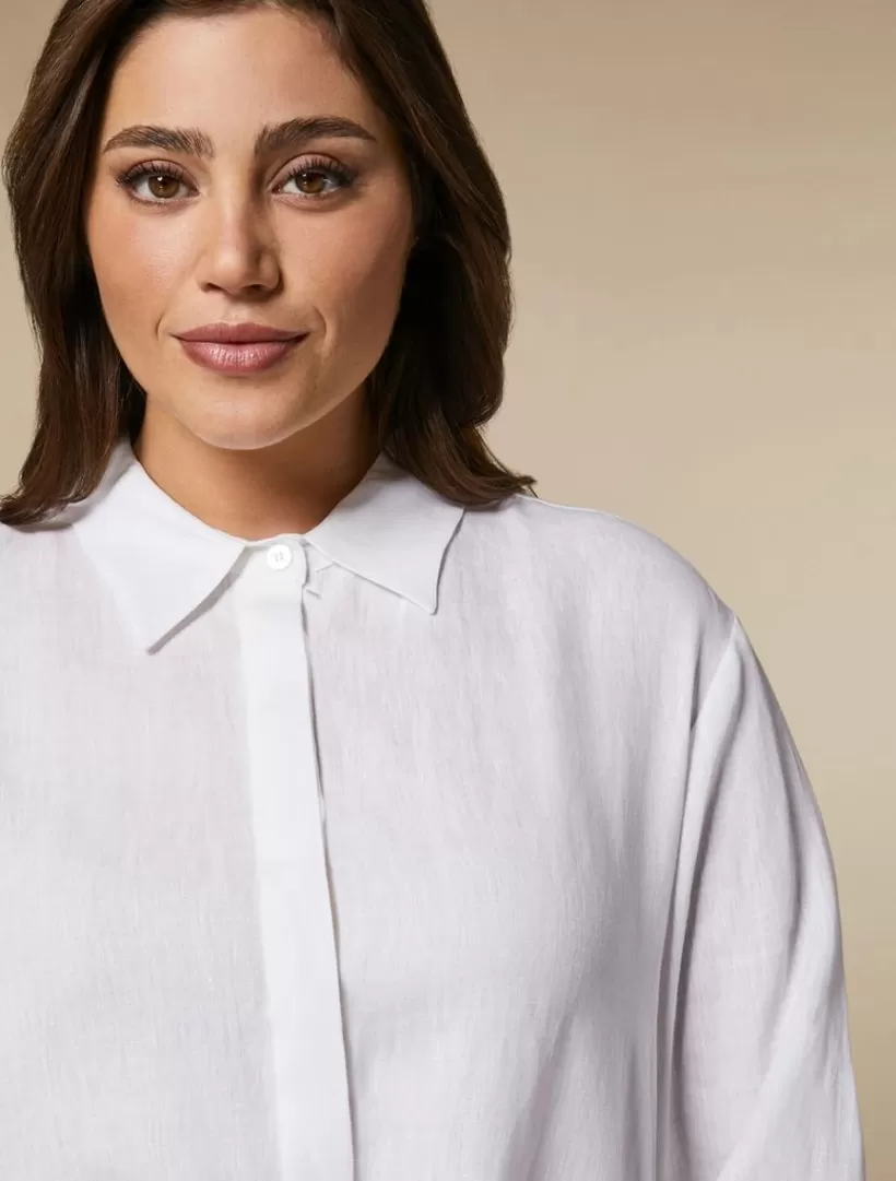 Outlet Lightweight Linen Shirt Blouses & Shirts