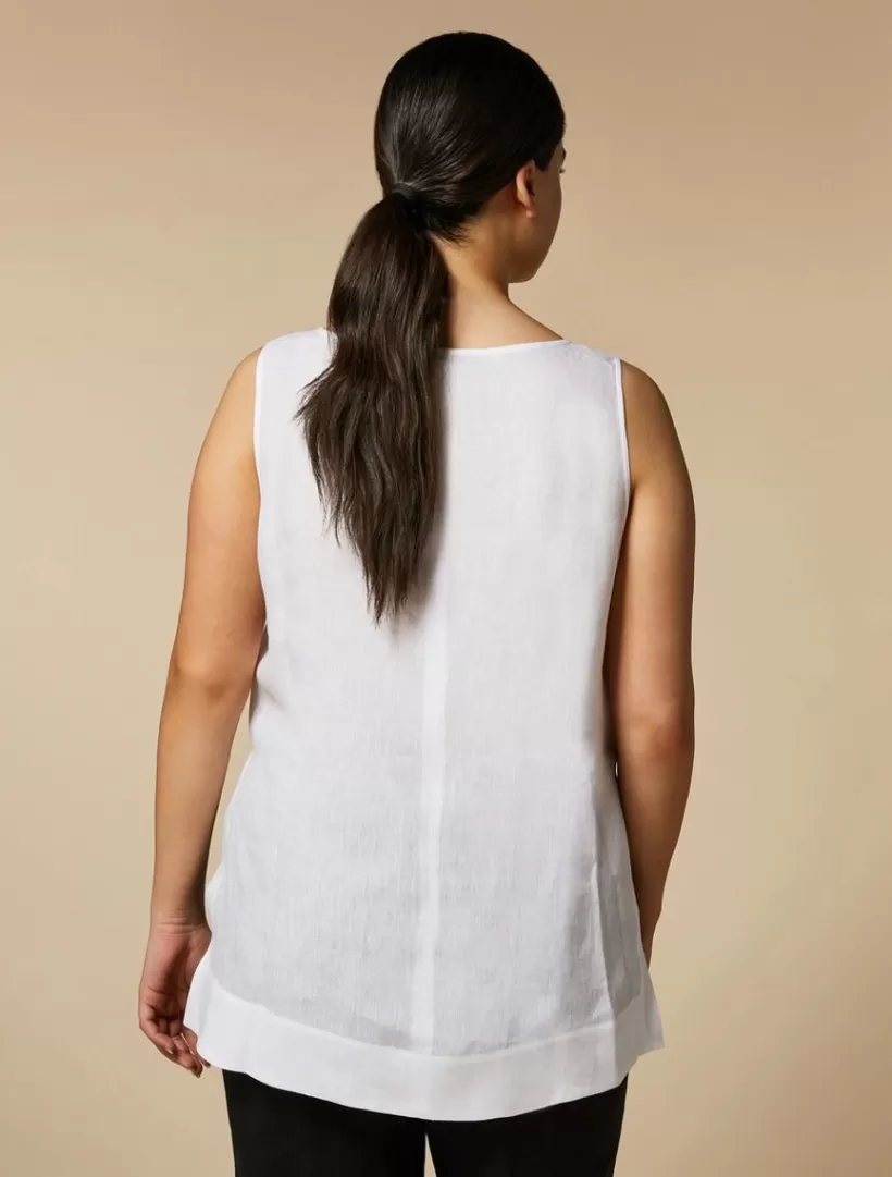 Flash Sale Lightweight Linen Top Tops & T-Shirts