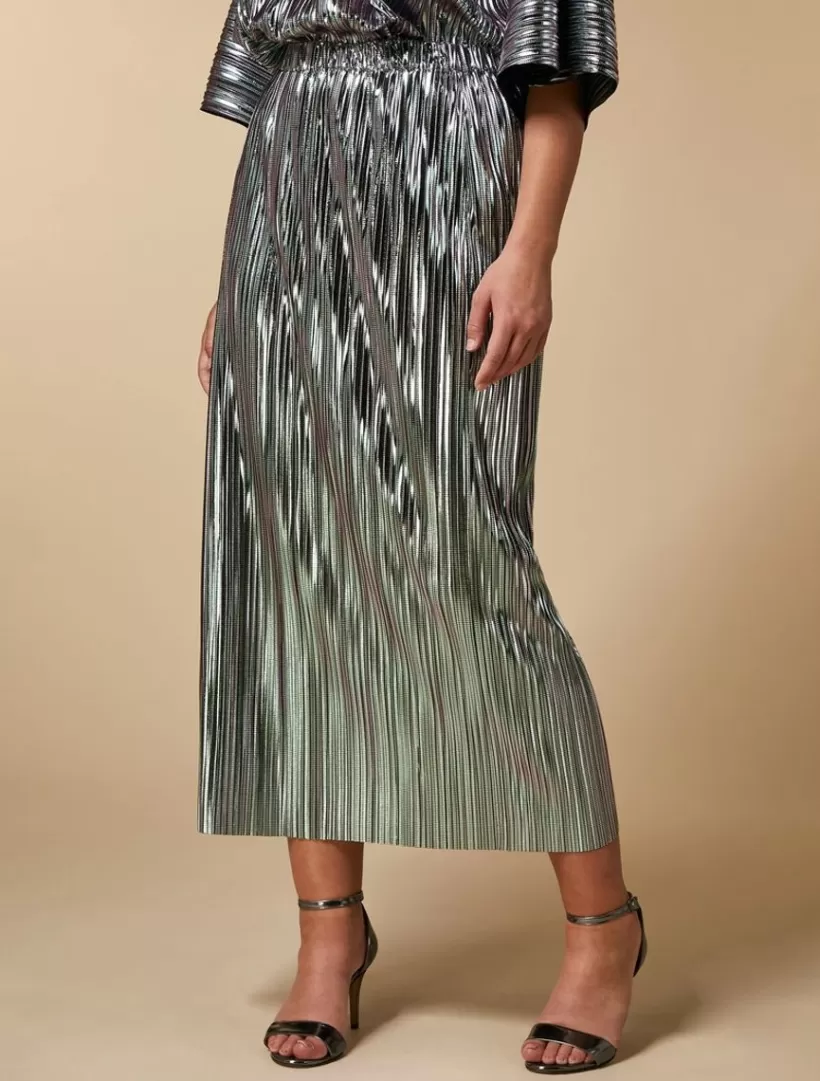 Hot Long Pleated Skirt Formalwear