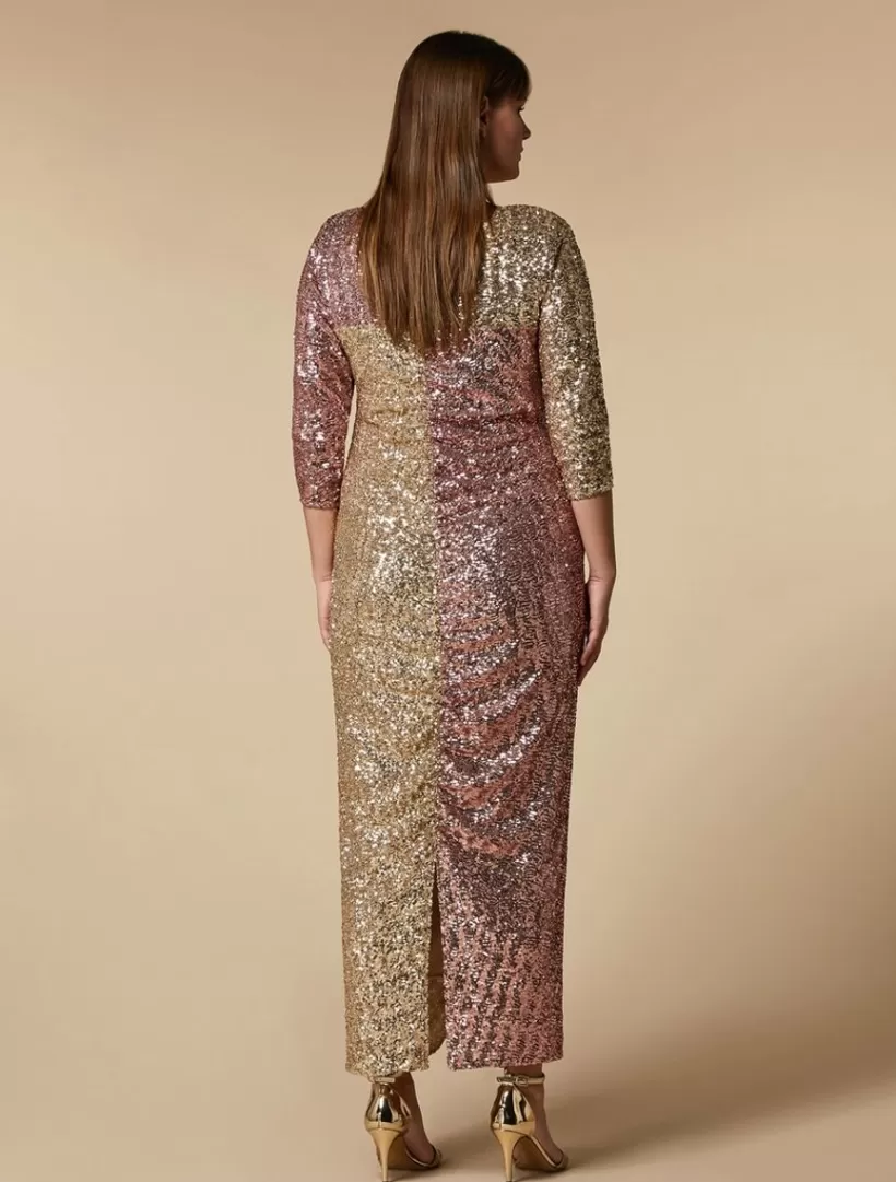 Fashion Long Sequinned Dress Dresses