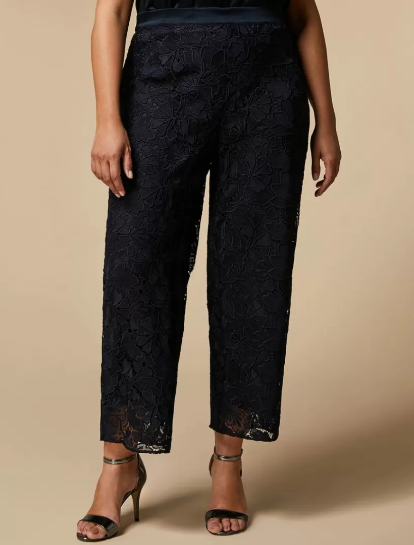 Online Macrame Lace Trousers Formalwear