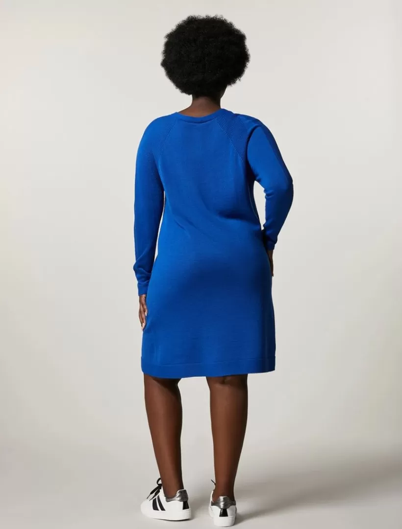 Shop Merino Wool-Blend Dress Dresses