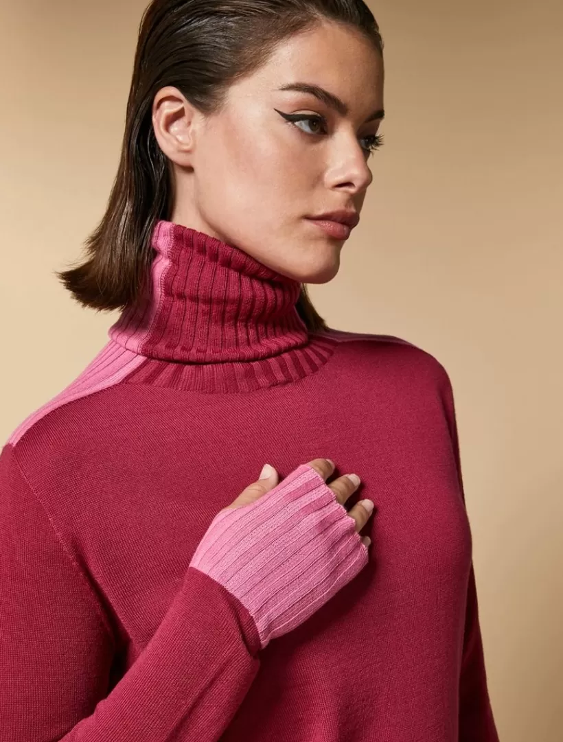 Fashion Merino Wool-Blend Sweater Knitwear