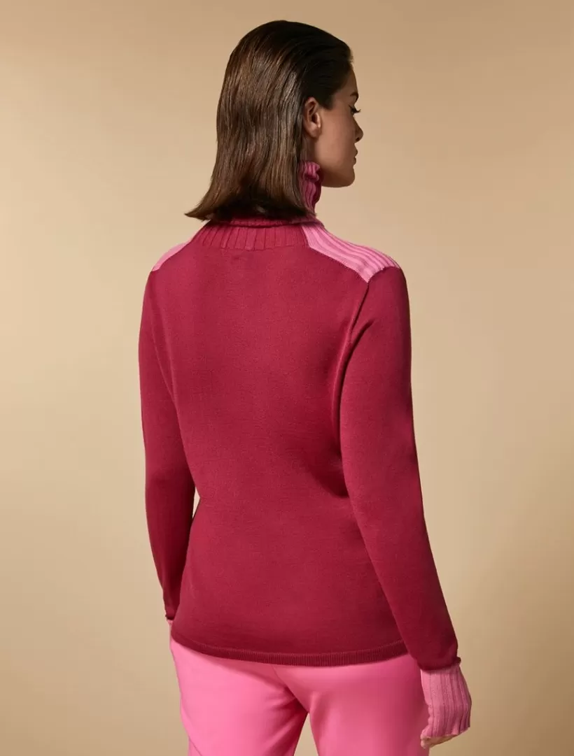 Outlet Merino Wool-Blend Sweater Knitwear